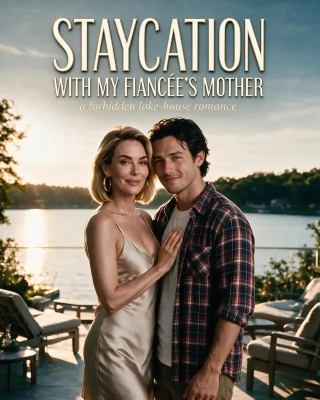 Staycation with my fiancee's mother