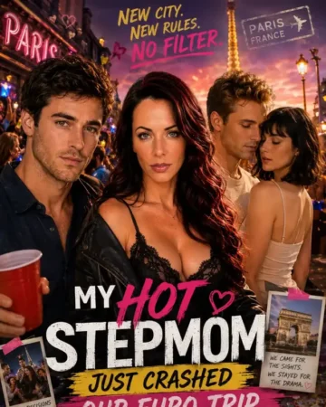 My Hot Stepmom Just Crashed Our Euro Trip